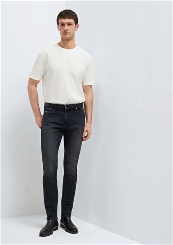 Mavı M0042491242 James Dark Antrachıte Mavı Pro Erkek Skınny Denım Pantolon