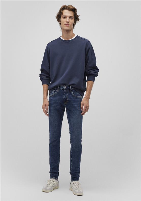 Mavi M0076285626 Leo Dark Vintage College Erkek Skinny Denim Pantolon