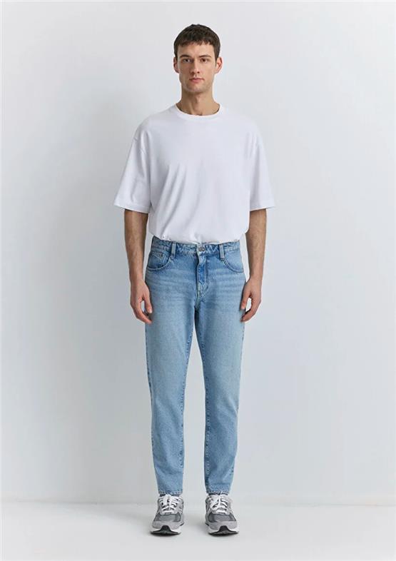 Mavı M0081089773 Mılan Lt Shaded Classıc Denım Erkek Tapered Denım Pantolon