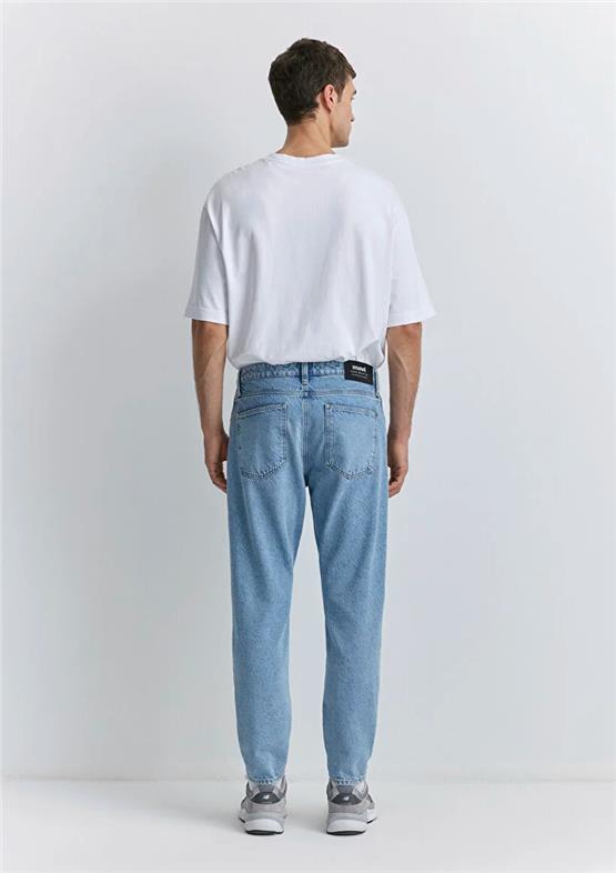 Mavı M0081089773 Mılan Lt Shaded Classıc Denım Erkek Tapered Denım Pantolon