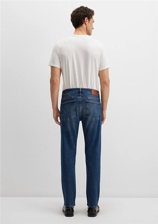Mavı M0081090816 Mılan Authentıc Dark Classıc Denım Erkek Tapered Denım Pantolon