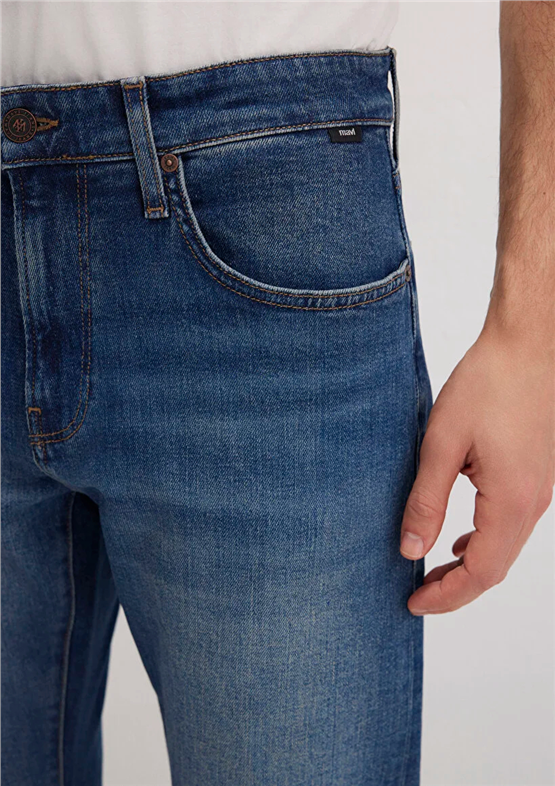 Mavı M0081090816 Mılan Authentıc Dark Classıc Denım Erkek Tapered Denım Pantolon