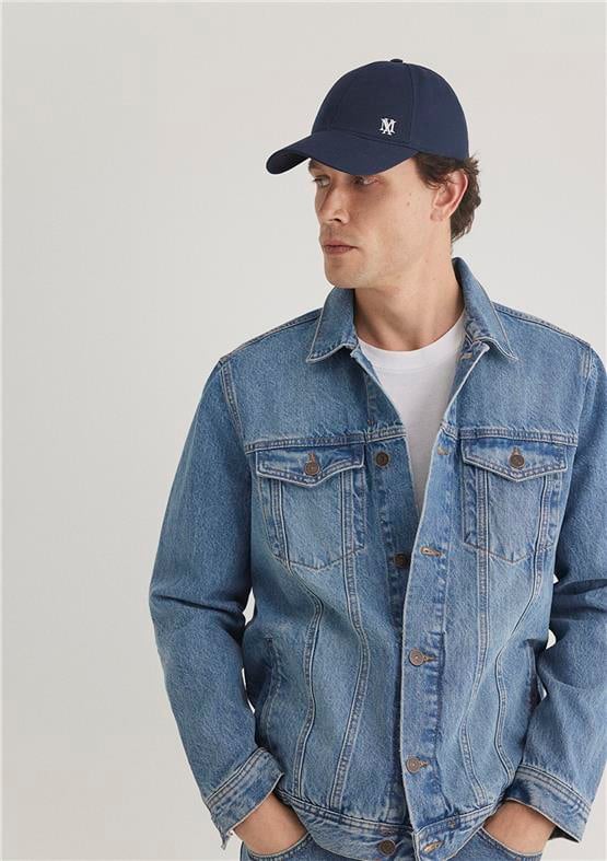 Mavı M010143-89136 Drake Dark Foggy Classıc Denım Erkek Regular Denım Ceket