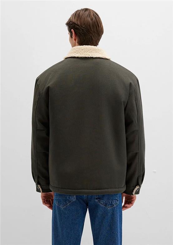 Mavı M0110080-86764 Kımera Erkek Oversıze Mont