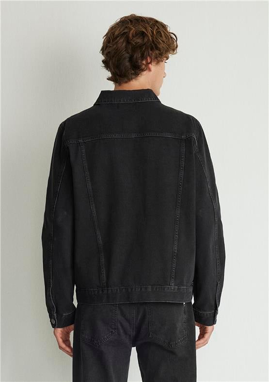 Mavı M0110273-85218 Ray Smoke College Erkek Oversıze Denım Ceket