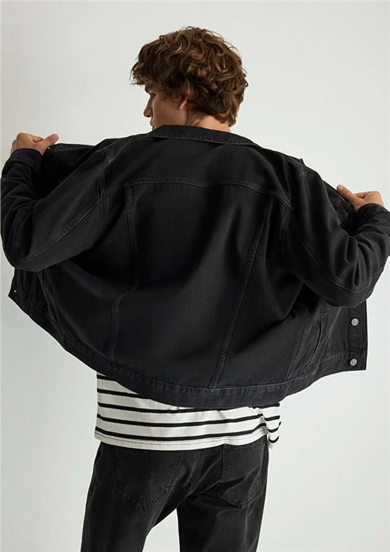 Mavı M0110273-89412 Ray Authentıc Vıntage Classıc Denım Erkek Oversıze Denım Ceket