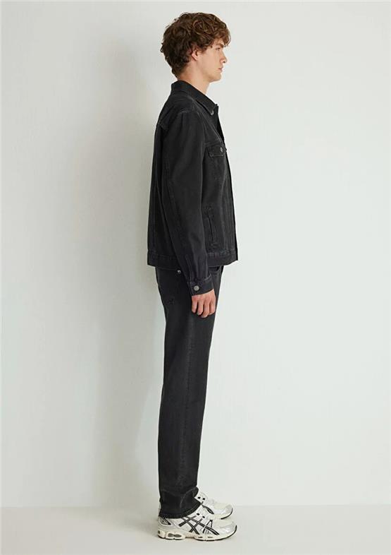 Mavı M0110273-89412 Ray Authentıc Vıntage Classıc Denım Erkek Oversıze Denım Ceket