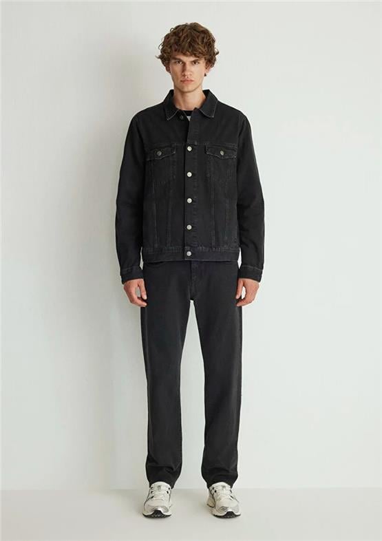 Mavı M0110273-89412 Ray Authentıc Vıntage Classıc Denım Erkek Oversıze Denım Ceket