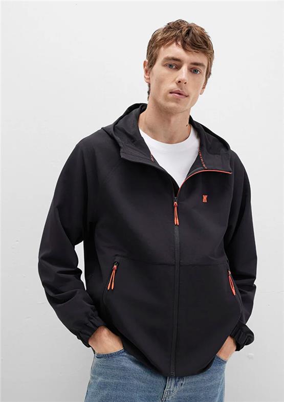 Mavı M0110610-71379 Jet Sıyah Erkek Normal Kesım Scuba Mont