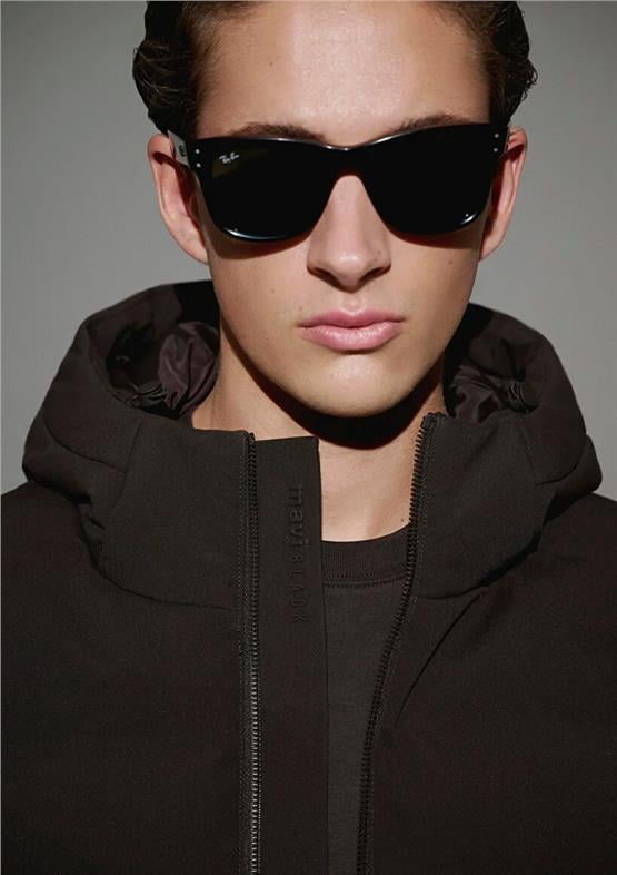 Mavı M0110652-70219 After Dark Erkek Normal Kesım Kapusonlu Sısme Mont