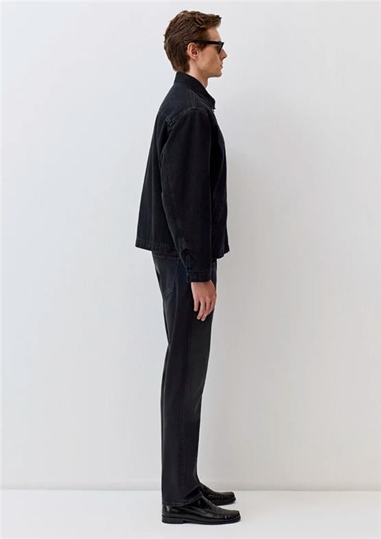 Mavı M0110719-90841 Oakland Dark Anthracıte Mavı Edıtıon Erkek Normal Kesım Denım Ceket