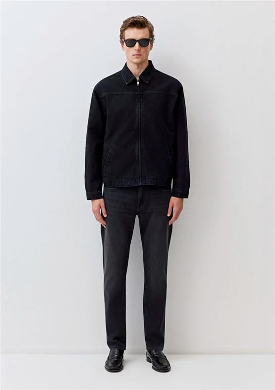 Mavı M0110719-90841 Oakland Dark Anthracıte Mavı Edıtıon Erkek Normal Kesım Denım Ceket