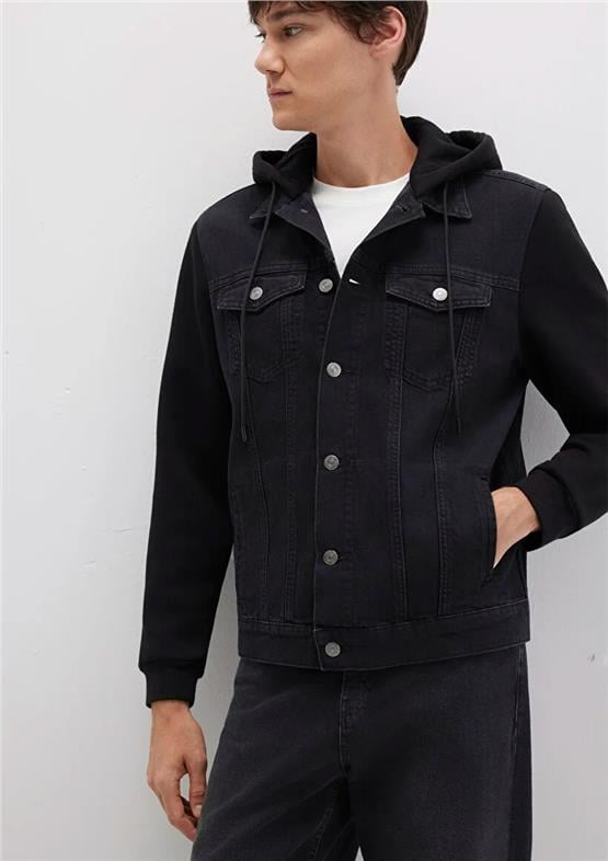 Mavı M0112735-90769 Lenny Rınse Smoke Comfort Erkek Dar Kesım Denım Ceket