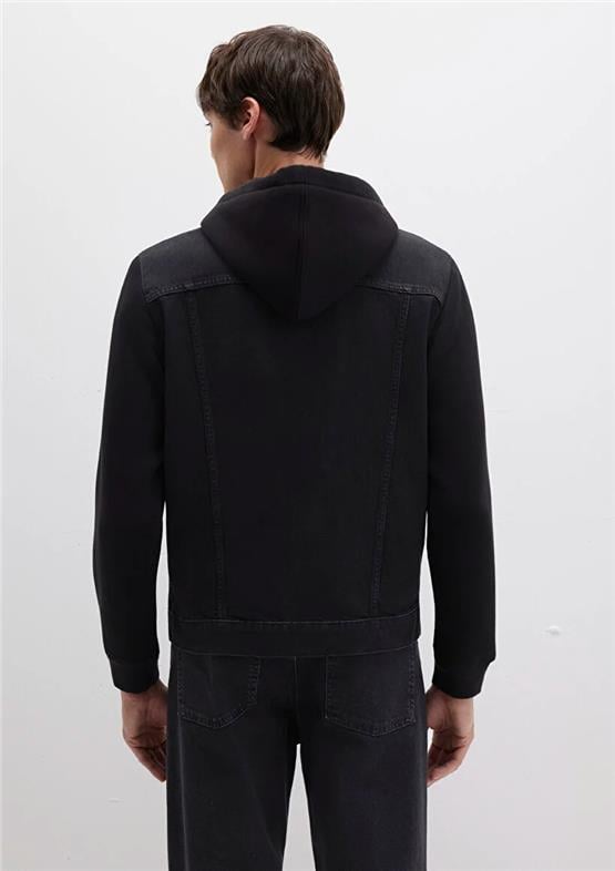 Mavı M0112735-90769 Lenny Rınse Smoke Comfort Erkek Dar Kesım Denım Ceket