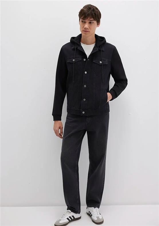 Mavı M0112735-90769 Lenny Rınse Smoke Comfort Erkek Dar Kesım Denım Ceket