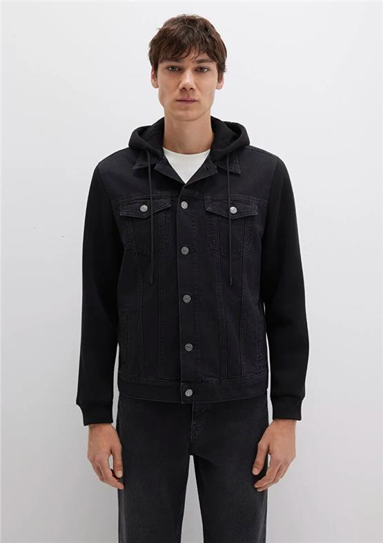 Mavı M0112735-90769 Lenny Rınse Smoke Comfort Erkek Dar Kesım Denım Ceket