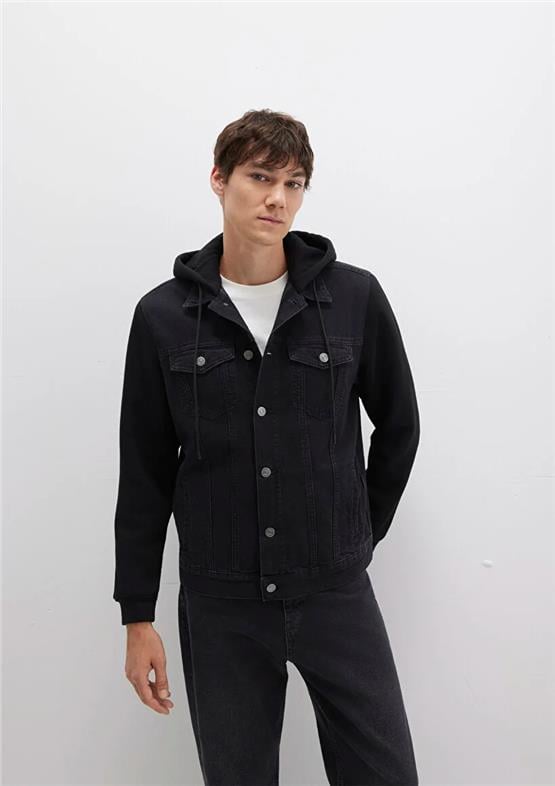 Mavı M0112735-90769 Lenny Rınse Smoke Comfort Erkek Dar Kesım Denım Ceket