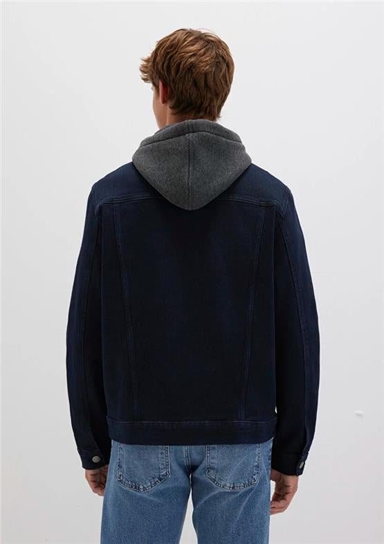 Mavı M0112808-90770 Brandon Deep Ink Comfort Erkek Normal Kesım Denım Ceket