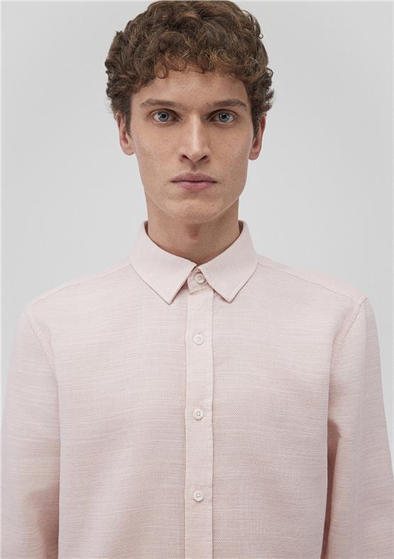 Mavı M020579-71042 Rose Dawn Erkek Fıtted Pamuk Uzun Kollu Gomlek