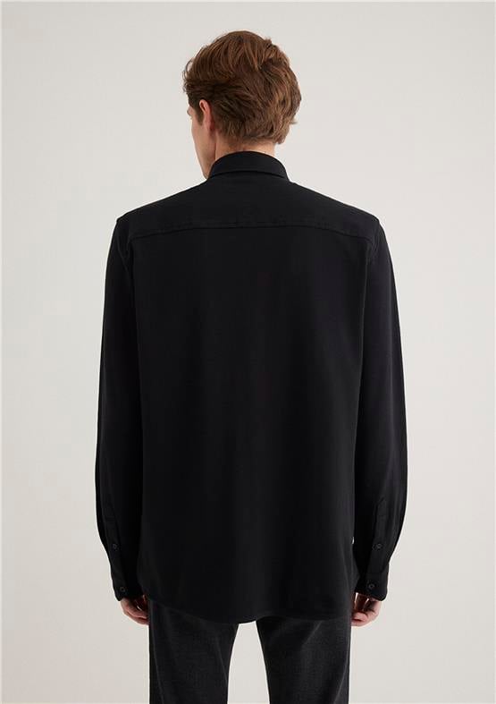 Mavi M0210053-71807 Zeytinyağ Yeşili Erkek Slim Uzun Kollu Gömlek