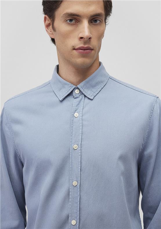 Mavı M0211232-88024 Mountaın Sprıng Erkek Regular Uzun Kol Gomlek