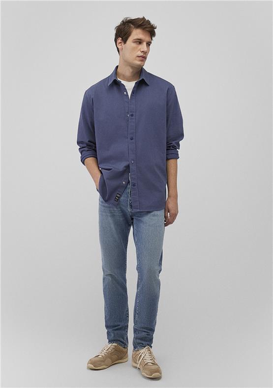 Mavı M0211238-87737 Oceana Erkek Regular Uzun Kol Gomlek