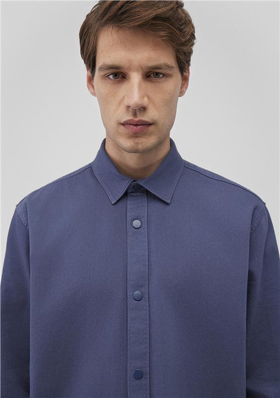 Mavı M0211238-87737 Oceana Erkek Regular Uzun Kol Gomlek