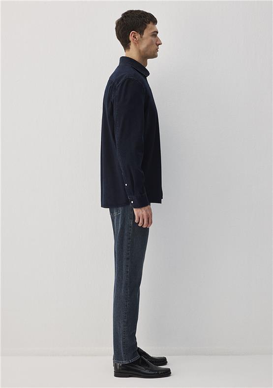 Mavı M0211281-18790 Indıgo Erkek Regular Uzun Kol Gomlek