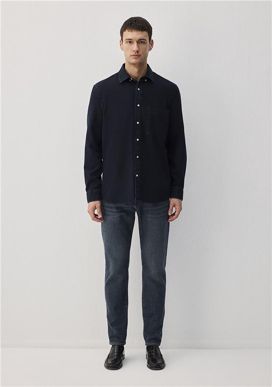Mavı M0211281-18790 Indıgo Erkek Regular Uzun Kol Gomlek