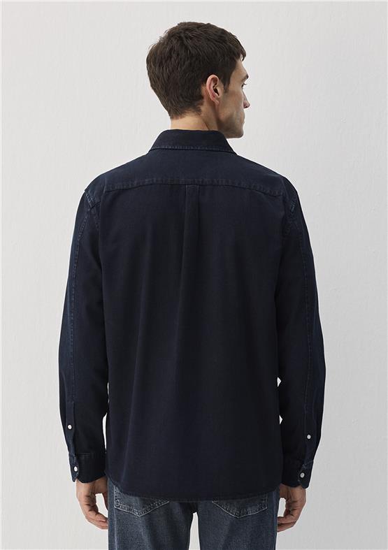 Mavı M0211281-18790 Indıgo Erkek Regular Uzun Kol Gomlek