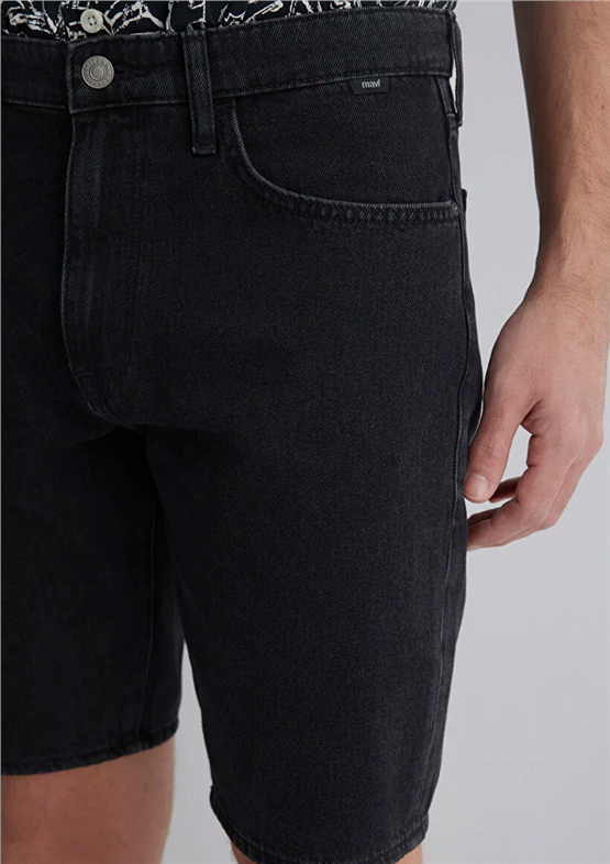 Mavı M0412607-89928 Wıllıs Deep Smoke Street Erkek Slım Denım Sort