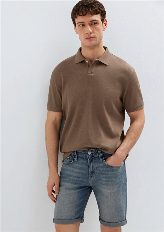 Mavı M04184A3261 Brıan Foggy Indıgo Street Comfort Erkek Slım Denım Sort