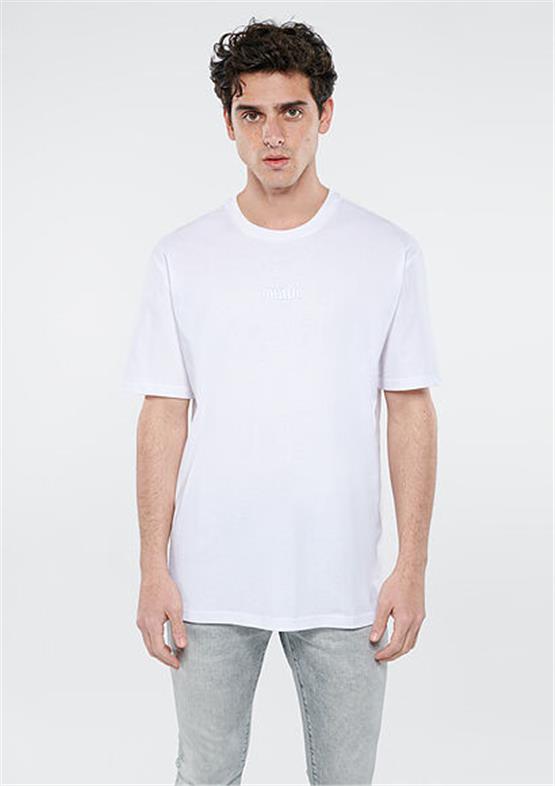 Mavi M0610100-620 Beyaz Erkek T-Shirt