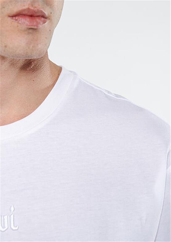 Mavi M0610100-620 Beyaz Erkek T-Shirt