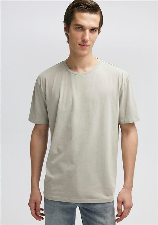 Mavi M0610136-70100 Pus Gri Erkek T-Shirt