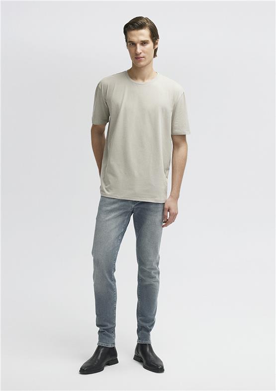 Mavi M0610136-70100 Pus Gri Erkek T-Shirt