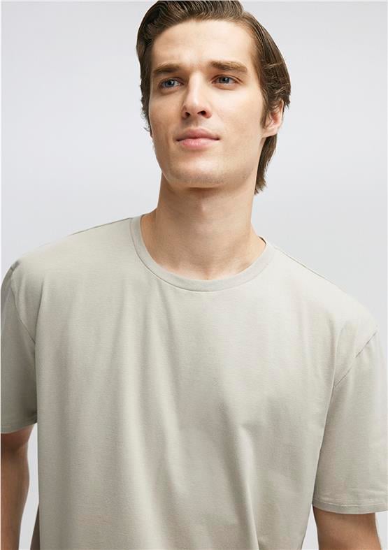 Mavi M0610136-70100 Pus Gri Erkek T-Shirt