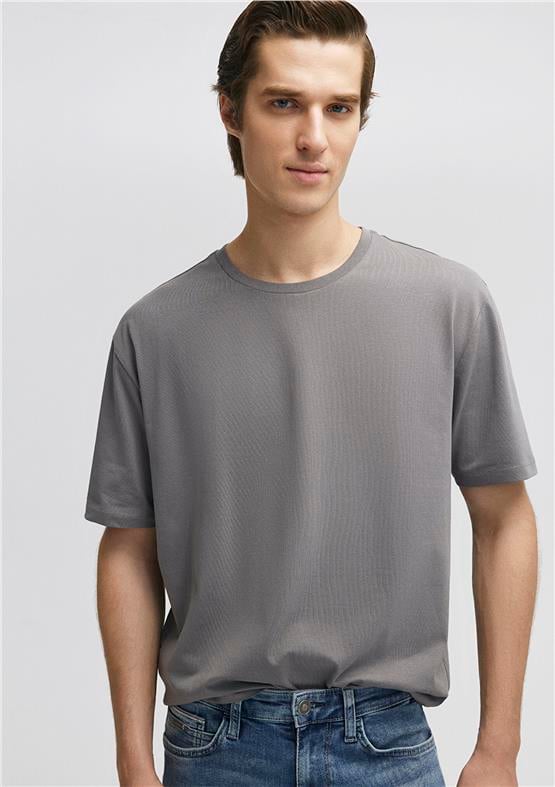 Mavi M0610136-80618 Sis Gri Erkek T-Shirt