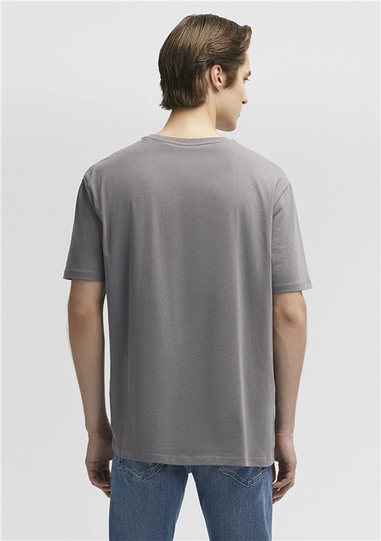 Mavi M0610136-80618 Sis Gri Erkek T-Shirt