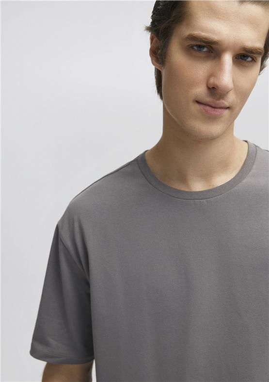 Mavi M0610136-80618 Sis Gri Erkek T-Shirt