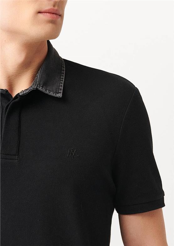 Mavi M0610343-900 Siyah Erkek Polo Yaka T-Shirt