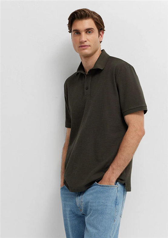 Mavı M0612521-71553 Beluga Erkek Slım Modellı Polo Yaka T-Shırt
