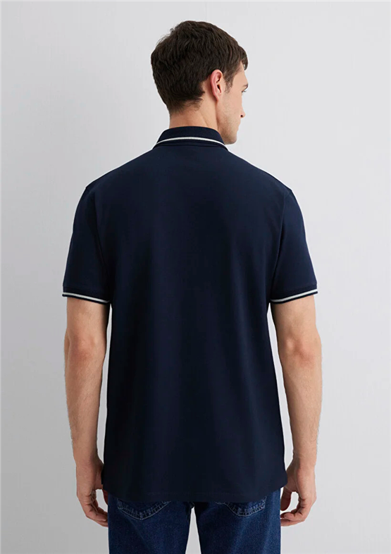 Mavı M0612648-80872 Safır Lavıcert Erkek Regular Polo T-Shırt