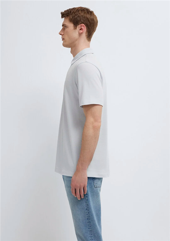 Mavı M0613267-70799 Gray Dawn Erkek Regular Polo T-Shırt
