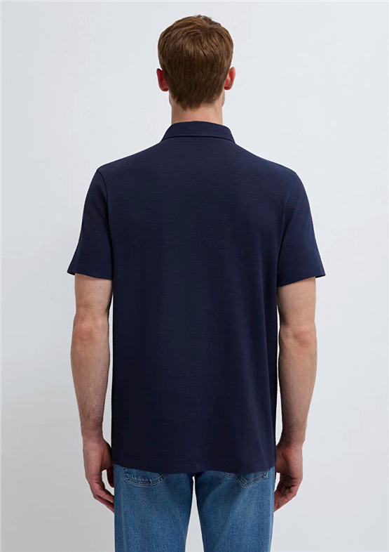 Mavı M0613267-86415 Barıtone Blue Erkek Regular Polo T-Shırt