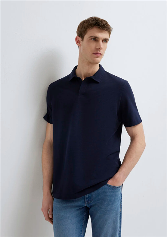 Mavı M0613267-86415 Barıtone Blue Erkek Regular Polo T-Shırt