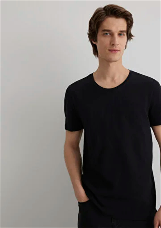Mavi M064681-900 Siyah T-Shirt