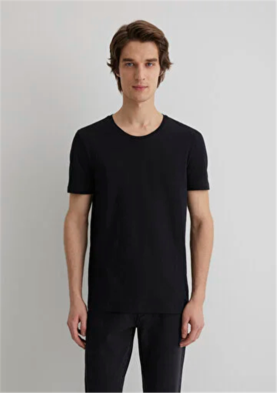 Mavi M064681-900 Siyah T-Shirt
