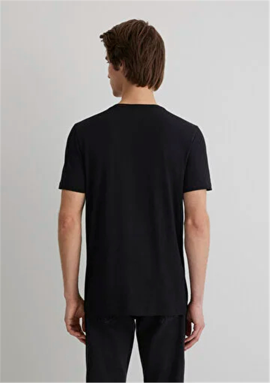 Mavi M064681-900 Siyah T-Shirt