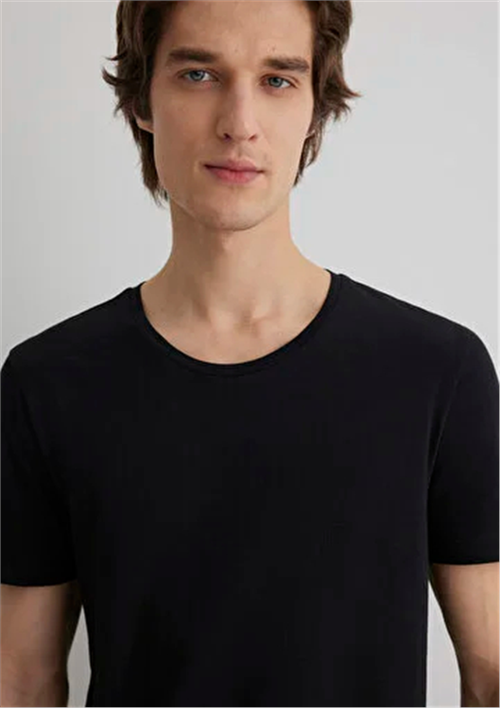 Mavi M064681-900 Siyah T-Shirt